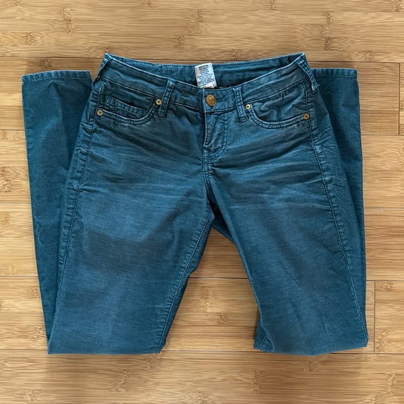 True Religion Brand corduroys. Size 27. - Picture 2 of 5